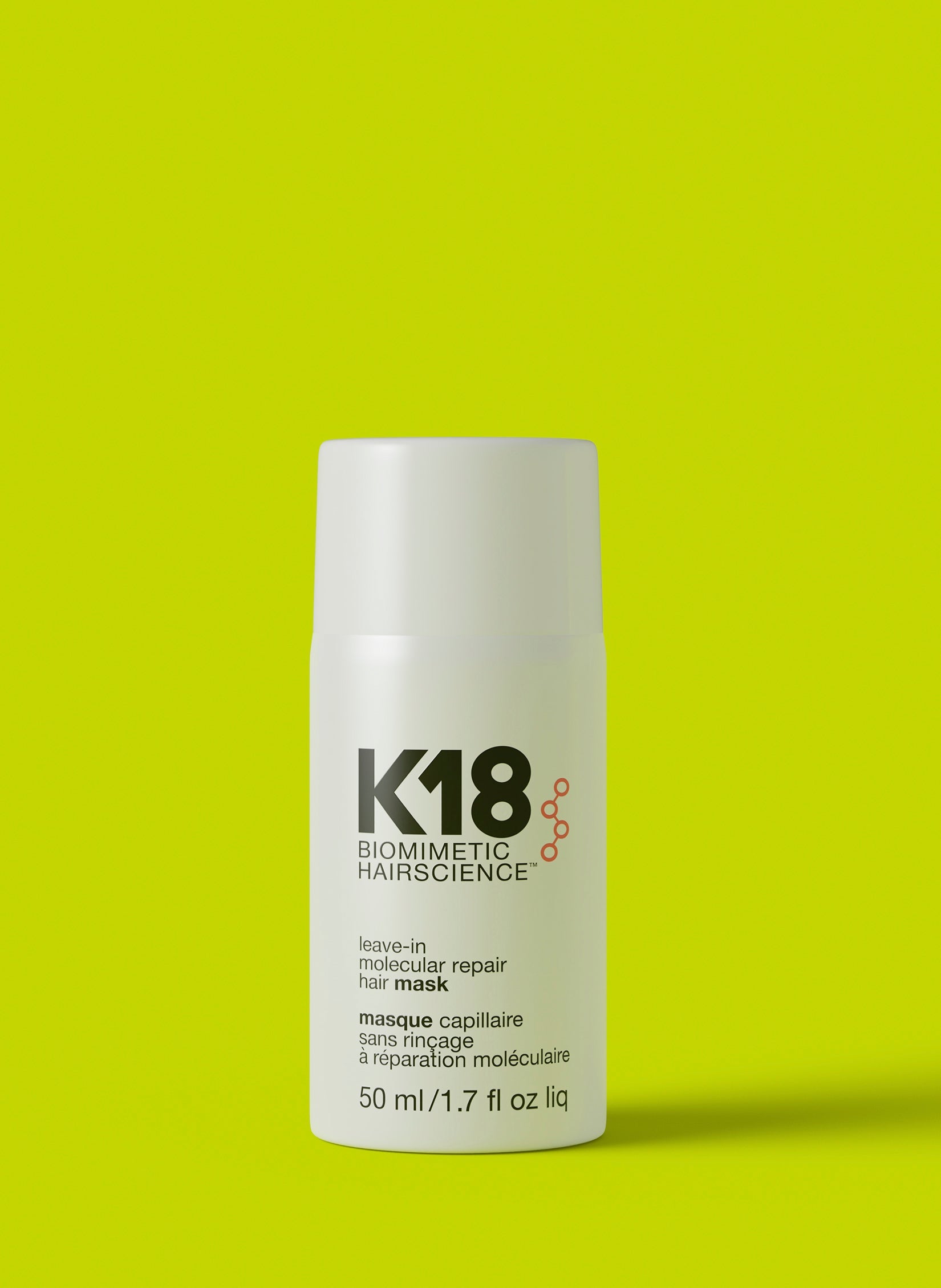 K18 Leave-In Molecular Repair Hair Mask 50ml - original dos EUA, Encomendas USA Ed.002