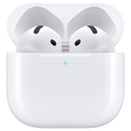 Apple AirPods 4 no estojo de carregamento, modelo sem cancelamento de ruido ativo