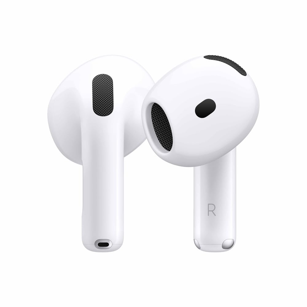 Apple — AirPods 4 com Cancelamento de Ruído - original dos EUA, Encomendas USA Ed.002
