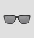 Oculos Oakley Holbrook preto fosco com lente Prizm Black polarizada