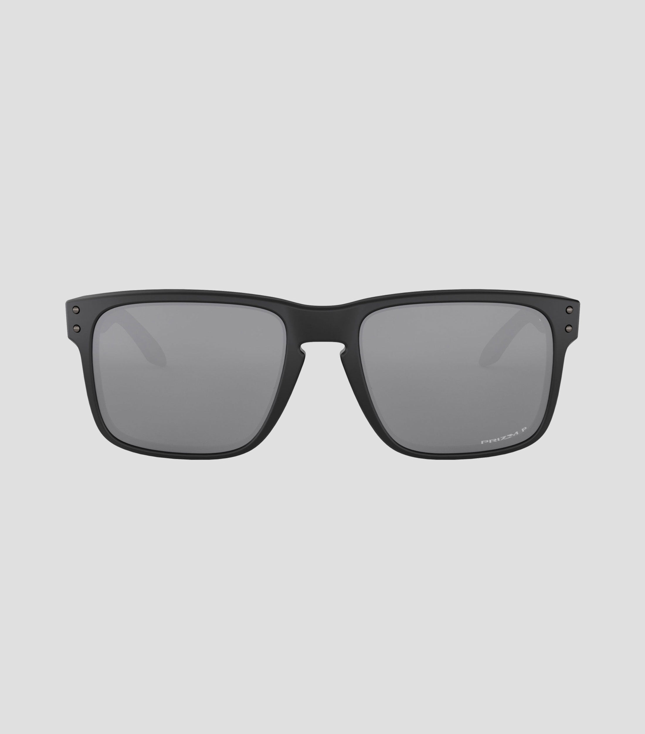 Oculos Oakley Holbrook preto fosco com lente Prizm Black polarizada