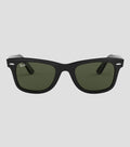Oculos Ray-Ban Original Wayfarer RB2140 preto com lente verde G-15
