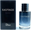 Frasco e caixa do perfume Dior Sauvage Eau de Toilette 100ml