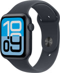 Apple Watch SE 3 GPS 44 mm caixa de aluminio Midnight com pulseira esportiva