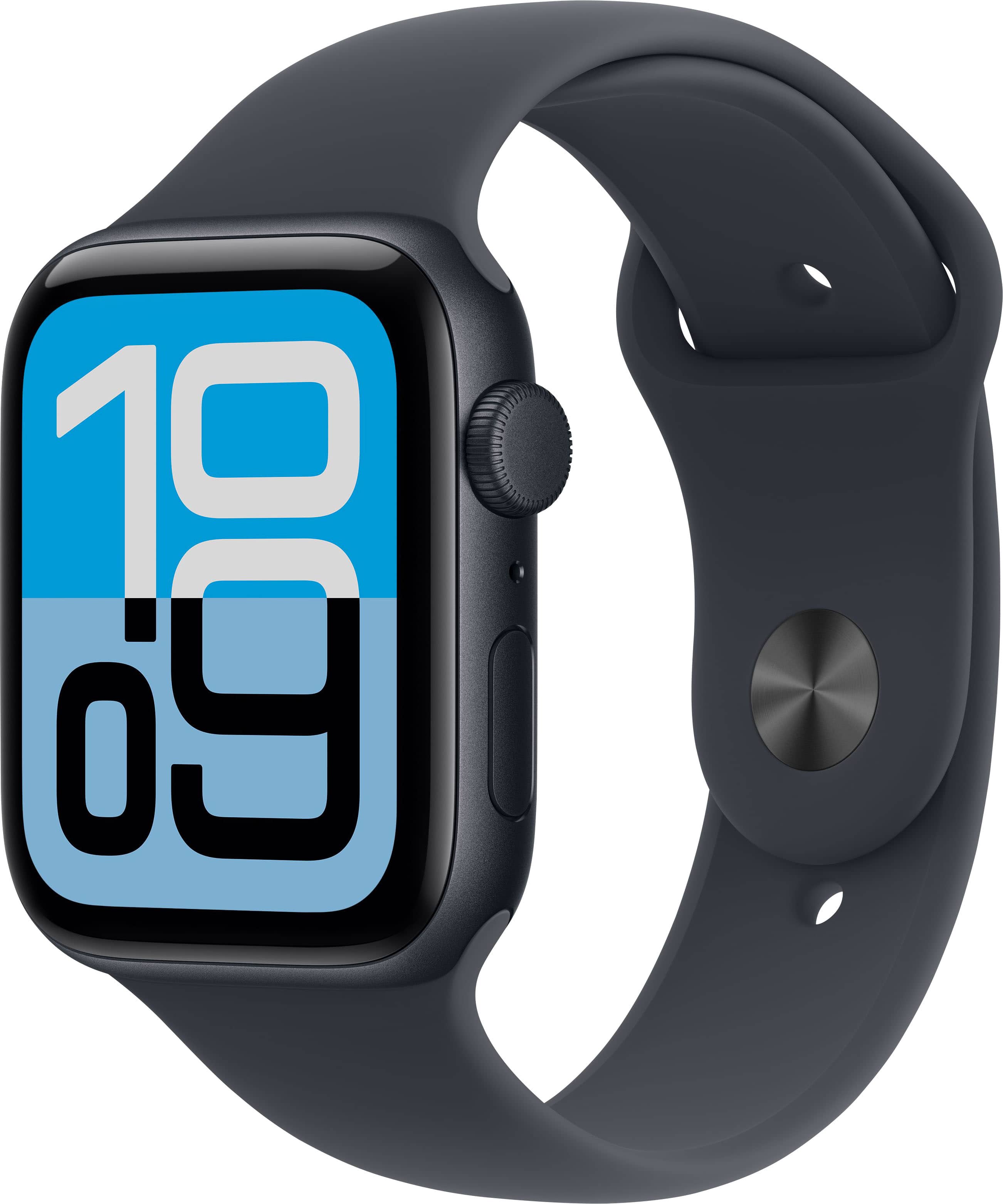 Apple Watch SE 3 GPS 44 mm caixa de aluminio Midnight com pulseira esportiva