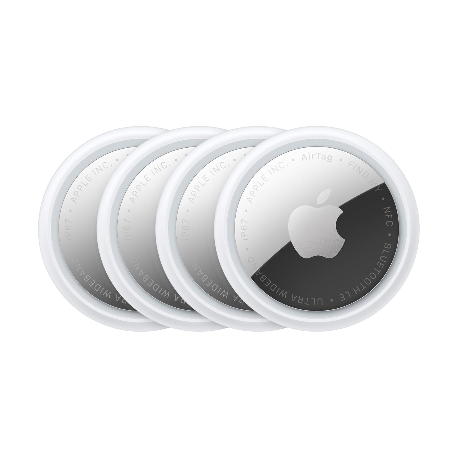 Apple — AirTag — pacote com 4 - original dos EUA, Encomendas USA Ed.002