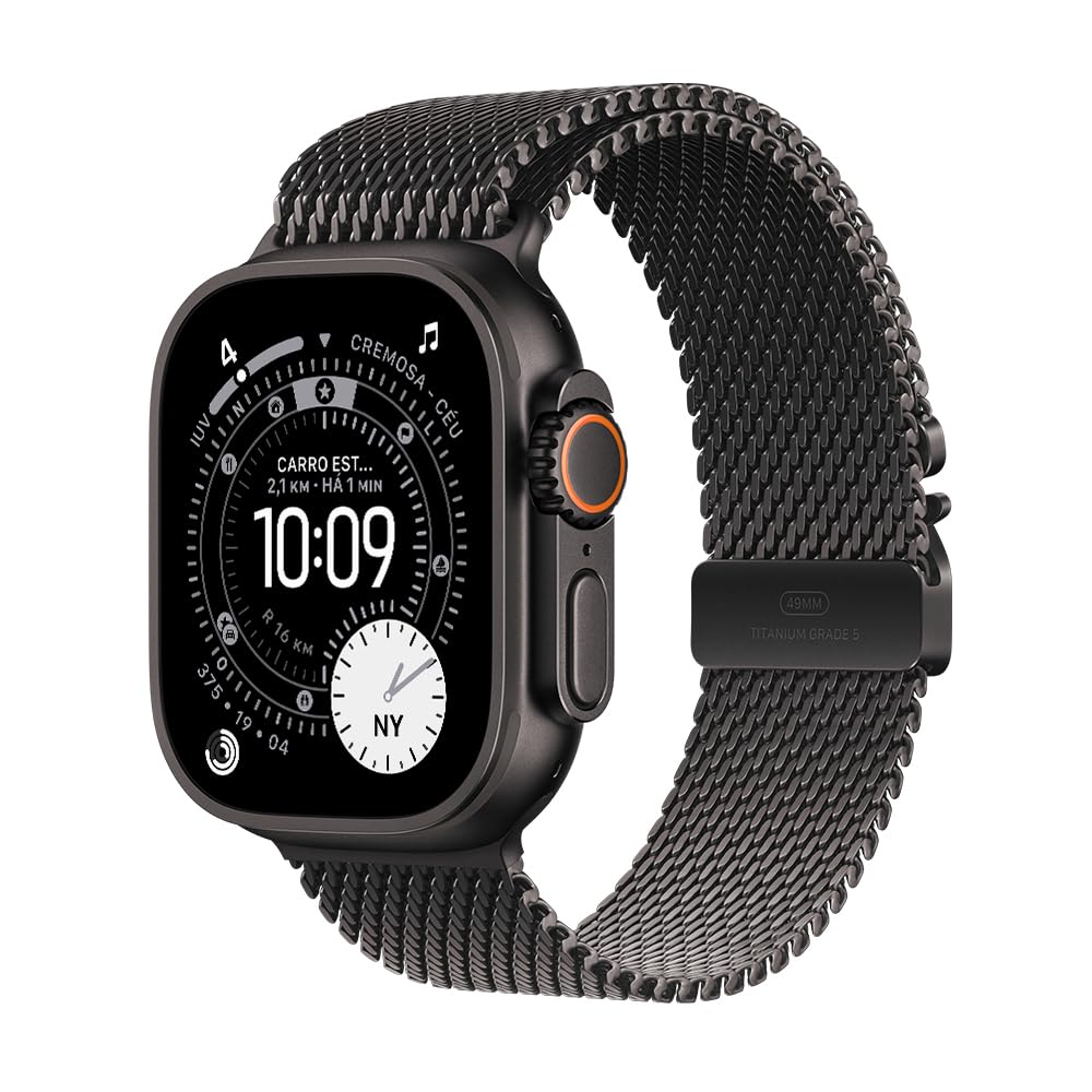 Apple — Apple Watch Ultra 3 49mm - original dos EUA, Encomendas USA Ed.002