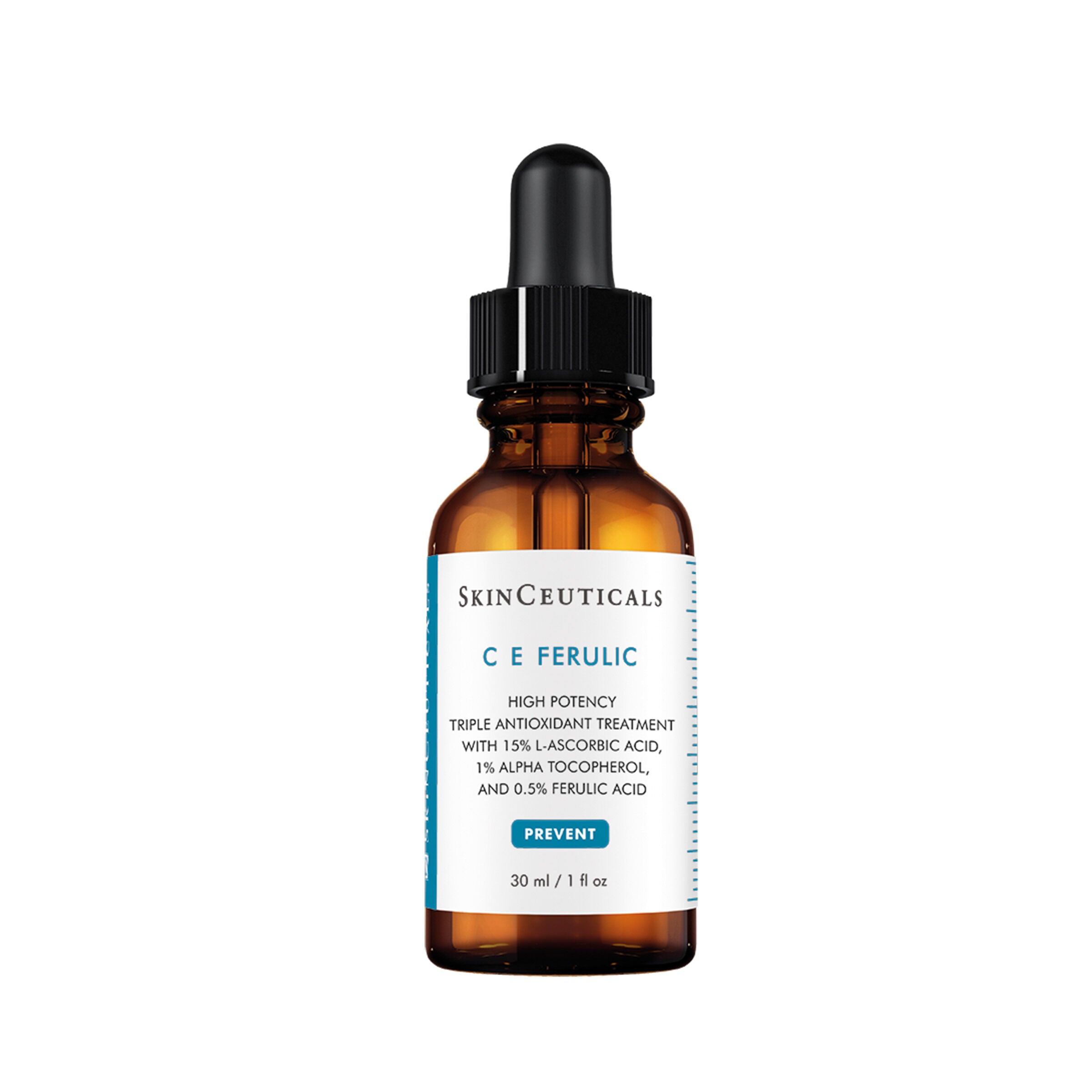 Frasco conta-gotas do serum SkinCeuticals C E Ferulic 30ml