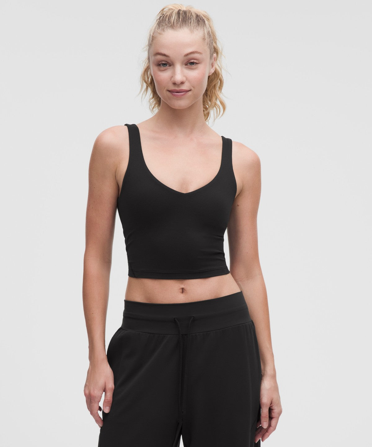 Lululemon — Align Tank Top preta - original dos EUA, Encomendas USA Ed.002