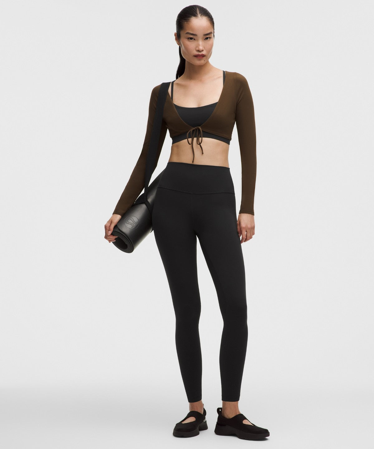 Lululemon — Legging Align 28 polegadas preta - original dos EUA, Encomendas USA Ed.002