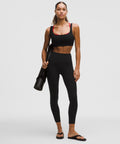 Lululemon — Legging Align 25 polegadas preta - original dos EUA, Encomendas USA Ed.002