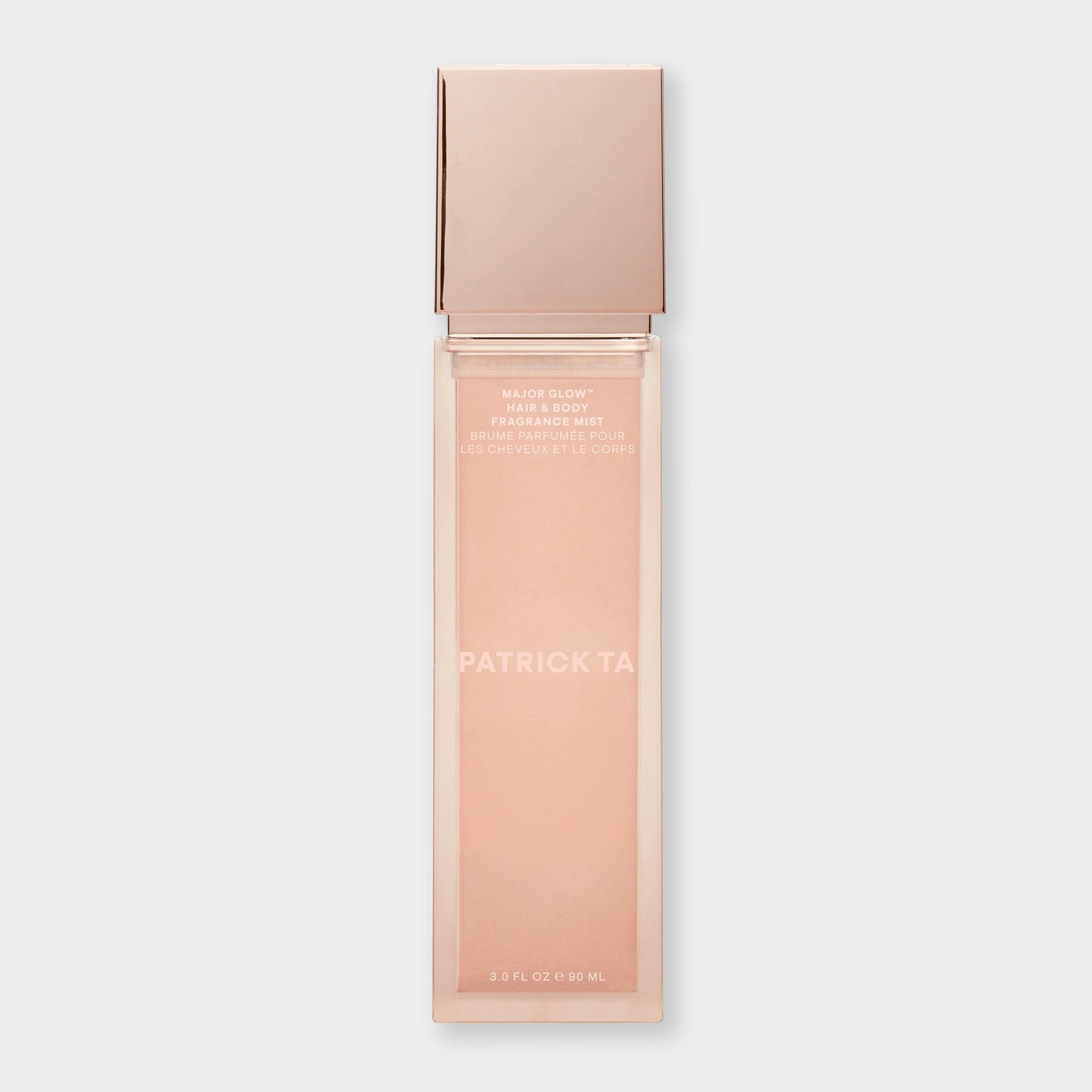 Patrick Ta — Major Glow bruma perfumada cabelo e corpo