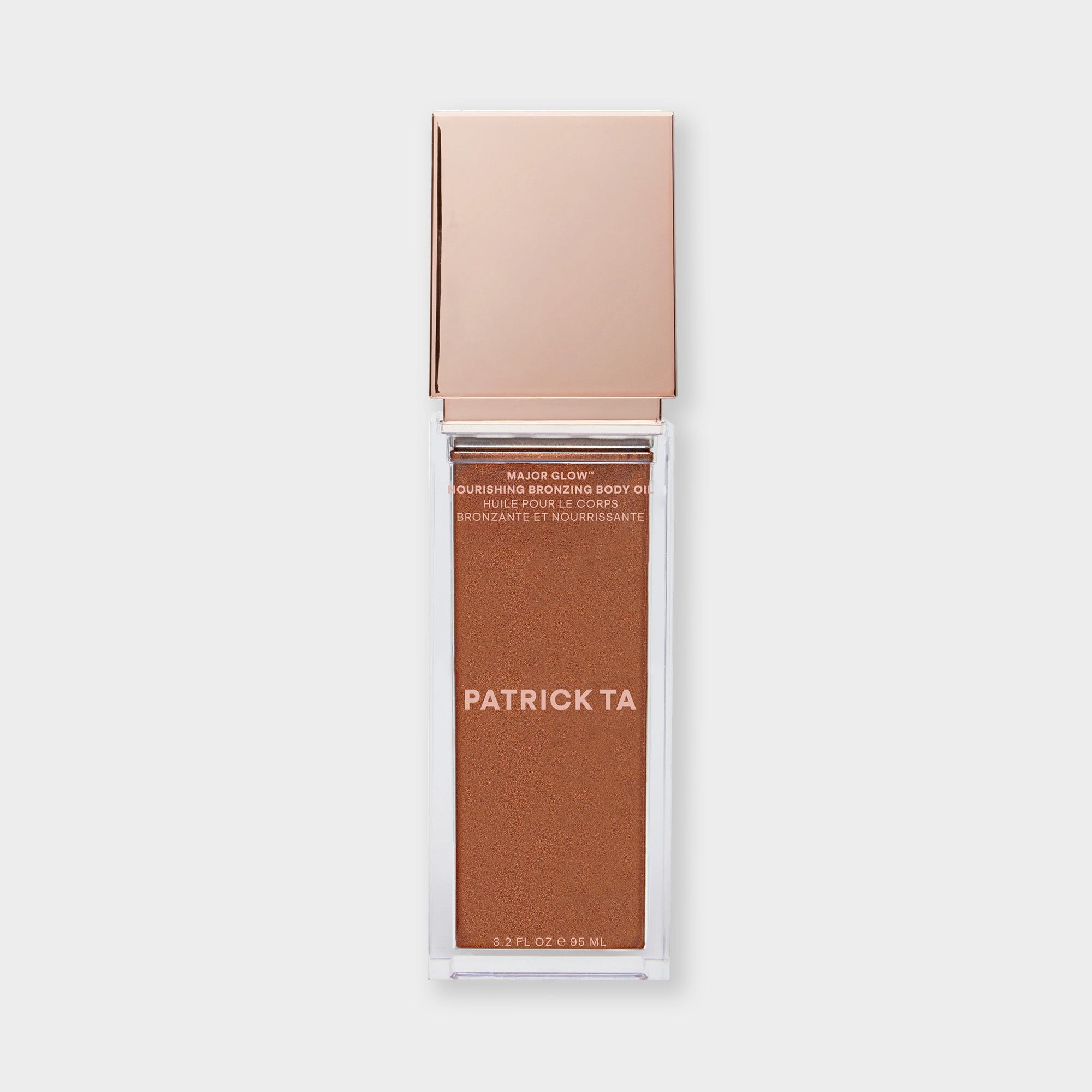 Patrick Ta — Major Glow óleo corporal bronzeador