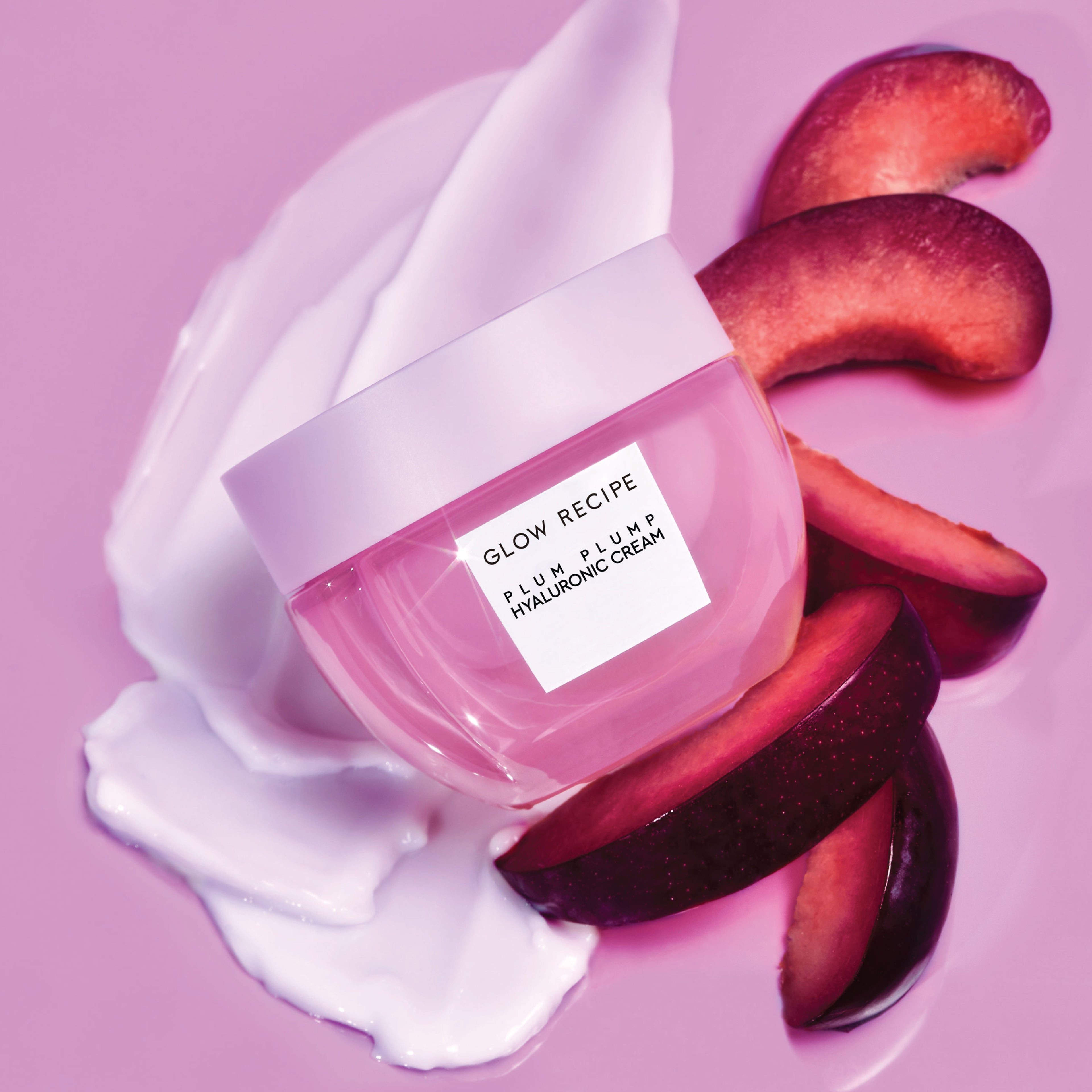 Glow Recipe — Plum Plump creme hidratante