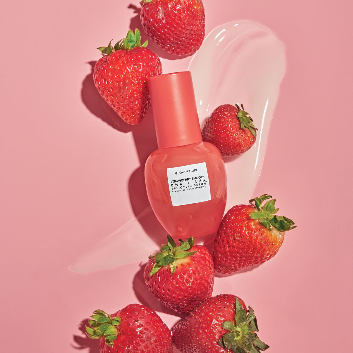 Glow Recipe — Strawberry Smooth sérum salicílico