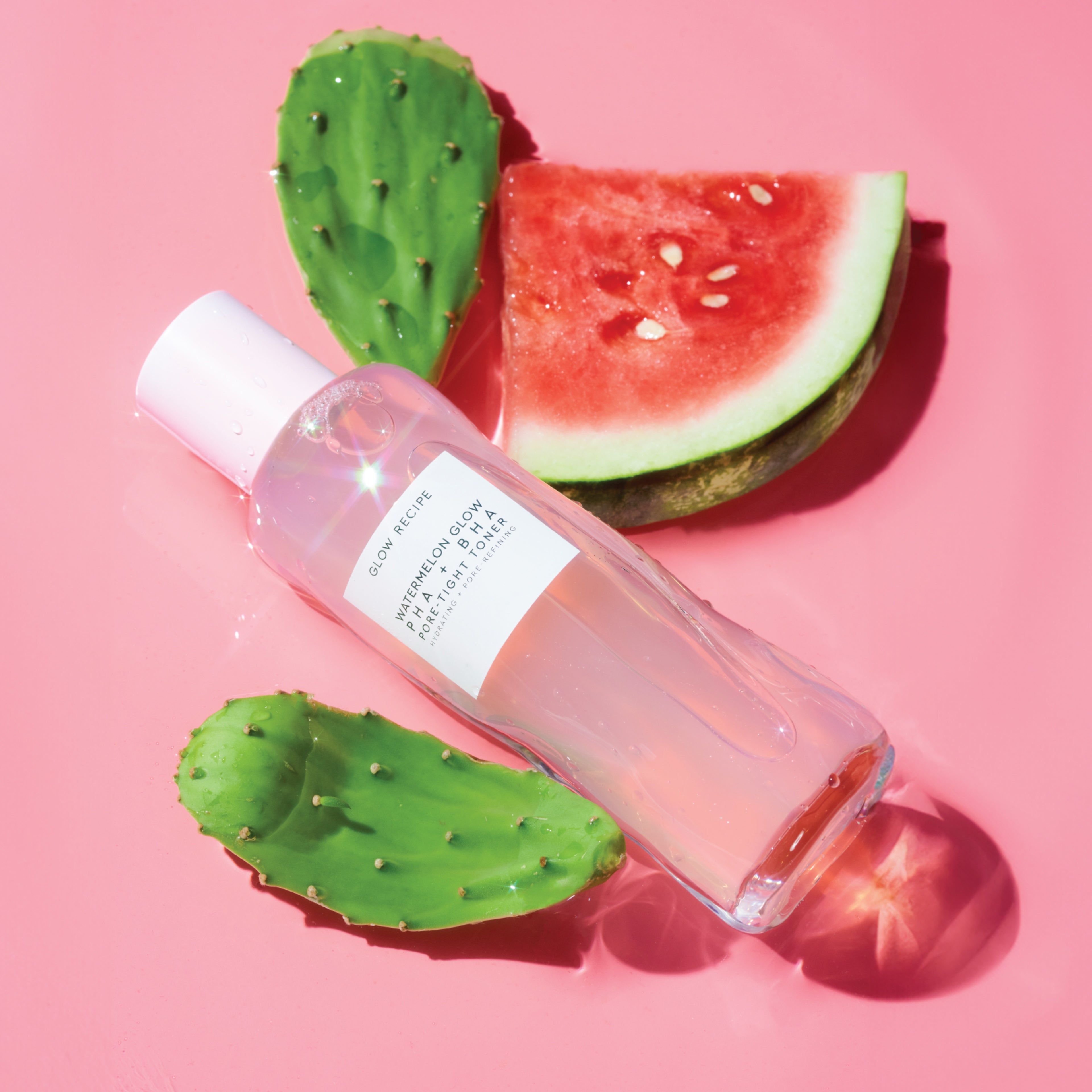 Glow Recipe — Watermelon Glow tônico PHA+BHA