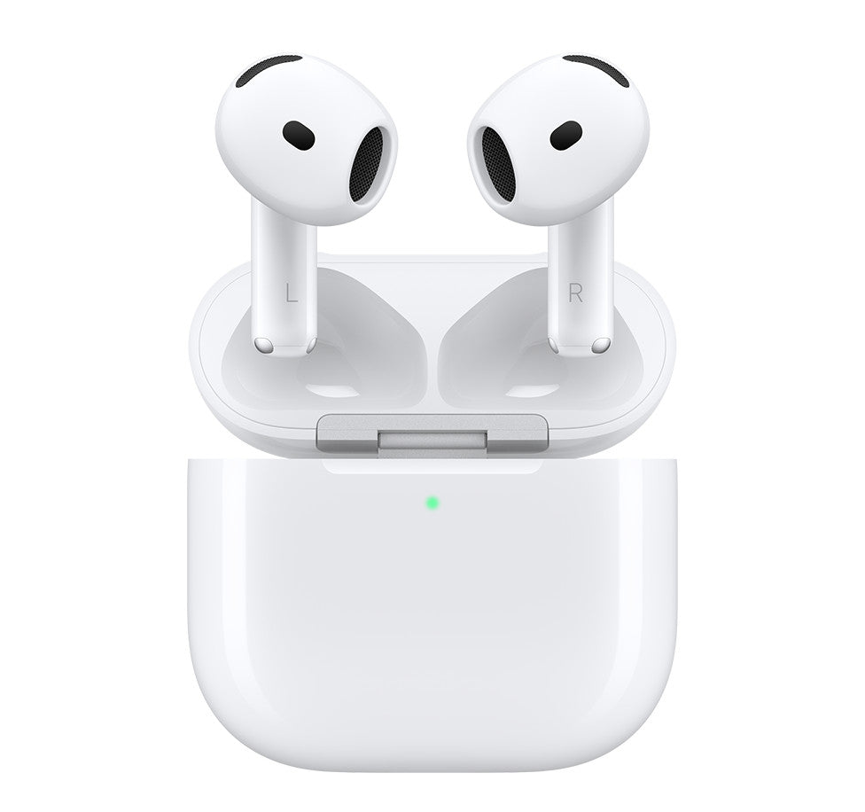 AirPods 5 com o estojo de carregamento aberto