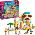 Caixa e montagem do LEGO Friends Pet Accessories Shop, set 42650