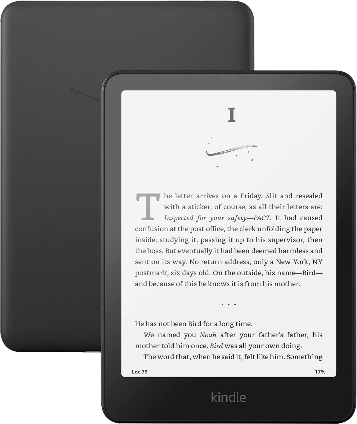 Amazon Kindle Paperwhite 2024 de 16 GB na cor preta