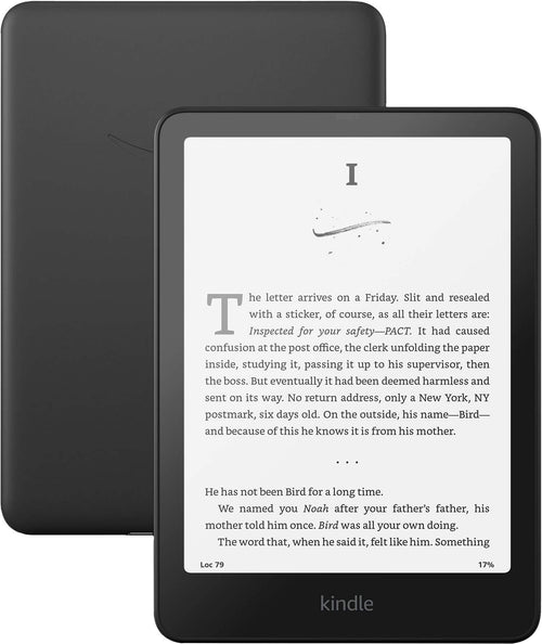 Amazon Kindle Paperwhite 2024 de 16 GB na cor preta