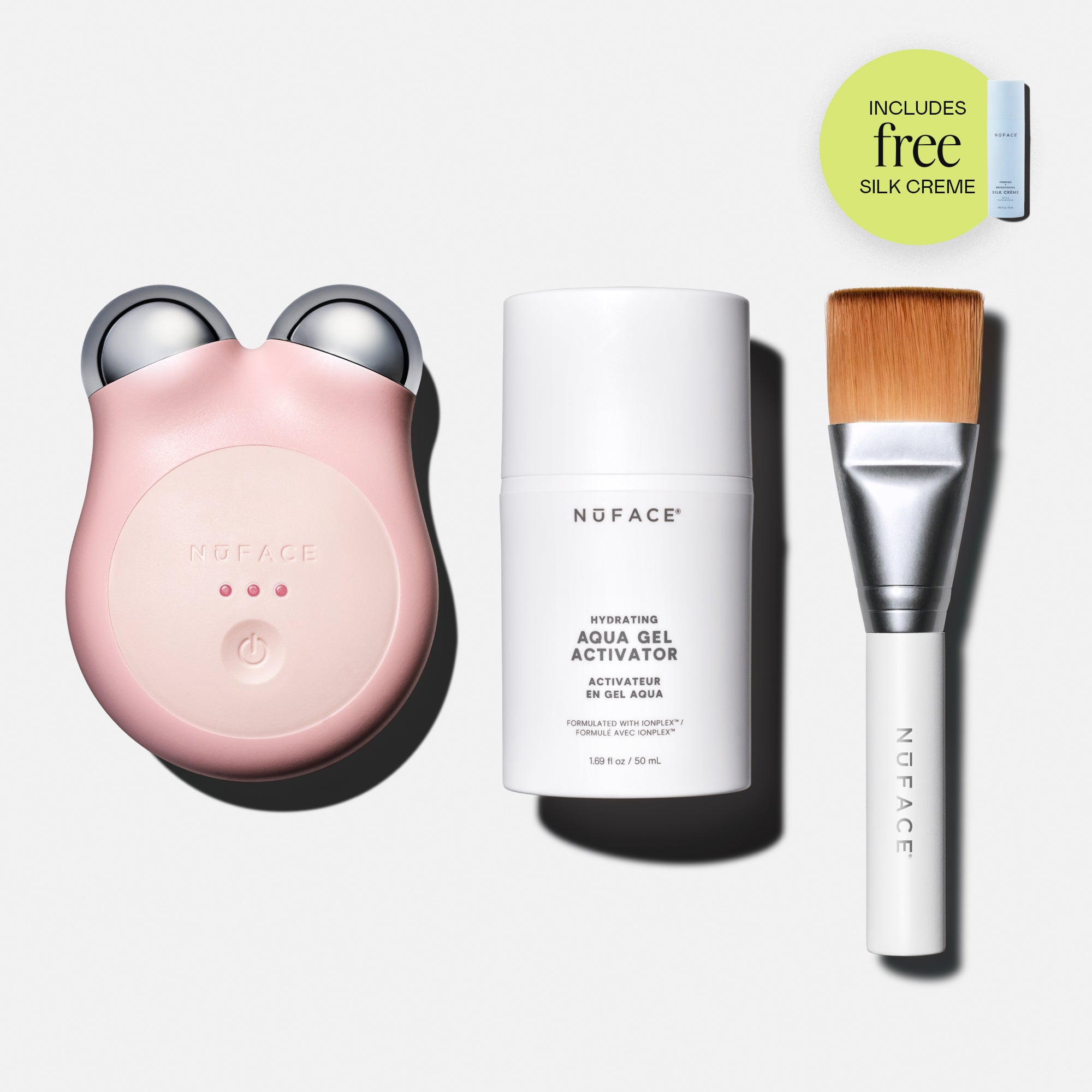 NuFACE — Mini+ microcorrente - original dos EUA, Encomendas USA Ed.002